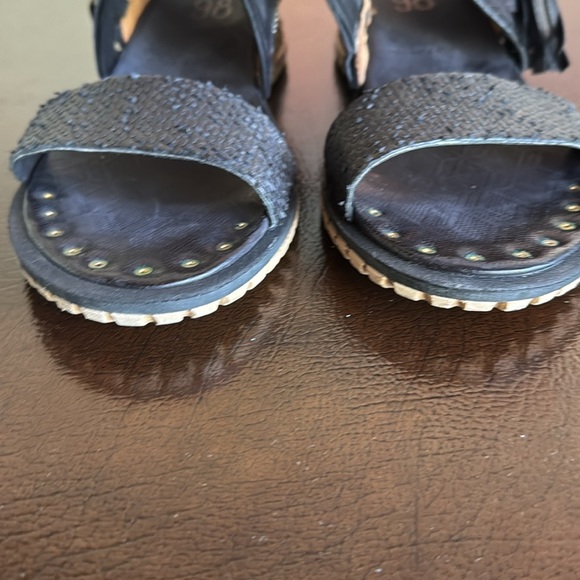 A.S. 98 Petrona Leather Sandals - Picture 5 of 12